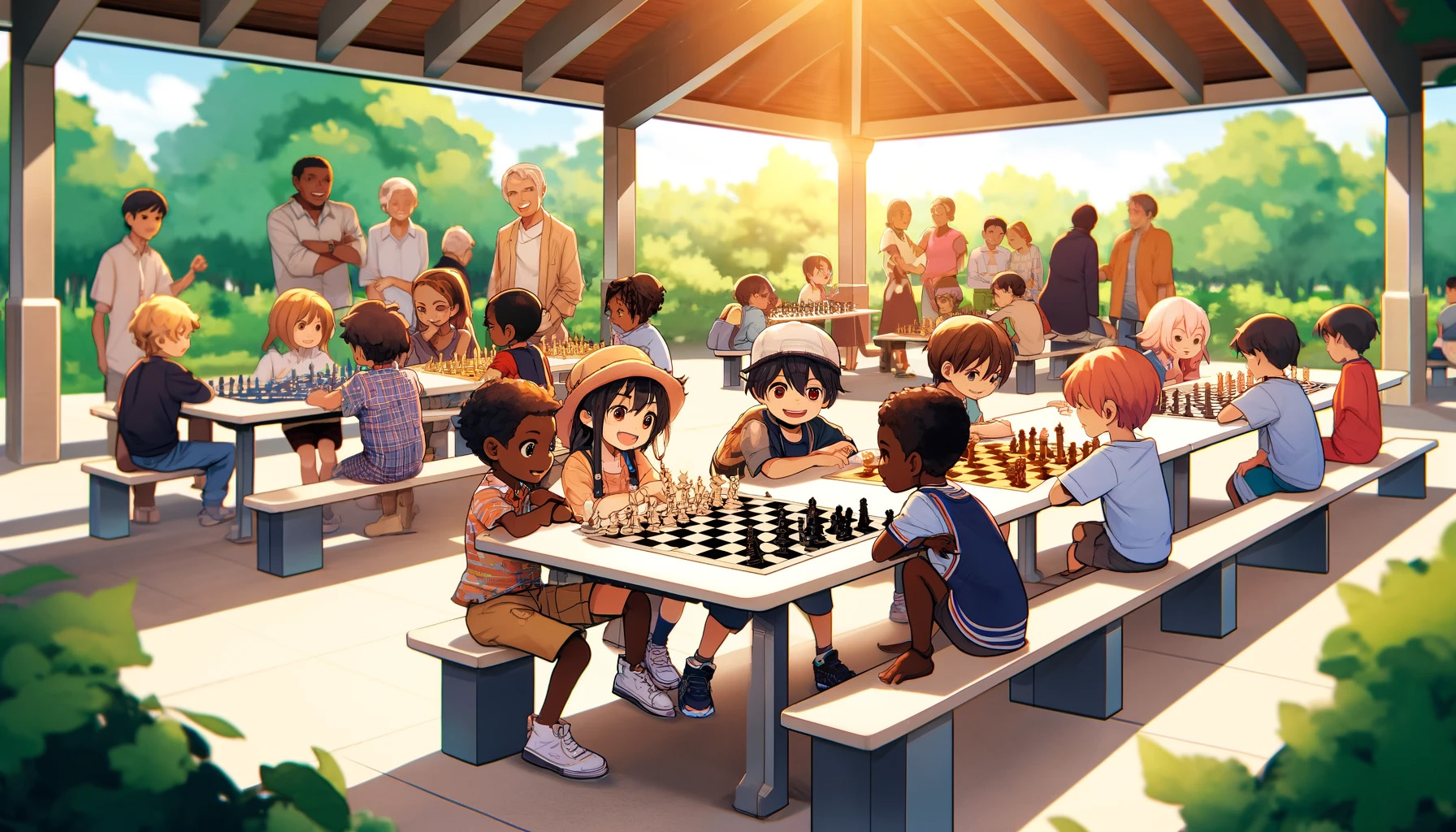 Chess in the Park